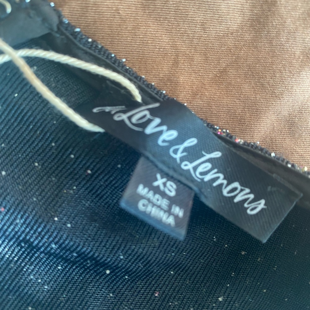For Love & Lemons Mini Dress XS NWT - Picture 8 of 10